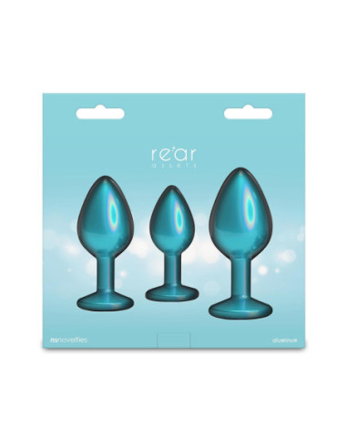 REAR ASSETS TRAINER KIT IRIDESCENT TEAL GEMSTONE