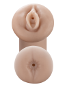 ENLUST TASHA SOFT AND WET GLOW IN THE DARK STROKER BEIGE