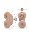 Masturbator z wibracją Enlust Tasha Soft and Wet Glow In The Dark - Sklep erotyczny Intymnosc24.pl