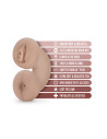 ENLUST TASHA SOFT AND WET GLOW IN THE DARK STROKER BEIGE