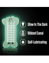 Masturbator z wibracją Enlust Tasha Soft and Wet Glow In The Dark - Sklep erotyczny Intymnosc24.pl