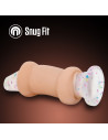 ENLUST TASHA SOFT AND WET GLOW IN THE DARK STROKER BEIGE