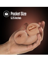 ENLUST TASHA SOFT AND WET GLOW IN THE DARK STROKER BEIGE