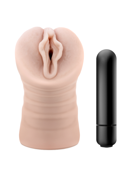 ENLUST DESTINI VIBRATING STROKER BEIGE