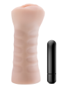 ENLUST DESTINI VIBRATING STROKER BEIGE