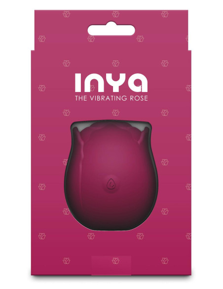 INYA THE VIBRATING ROSE RED