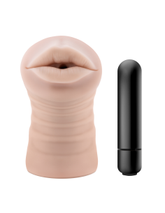ENLUST NICOLE VIBRATING STROKER BEIGE