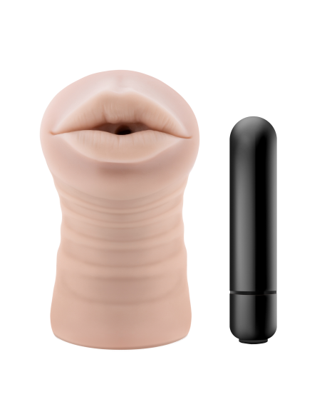 ENLUST NICOLE VIBRATING STROKER BEIGE
