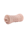 ENLUST NICOLE VIBRATING STROKER BEIGE