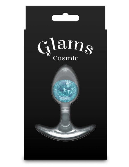 COSMIC GLAMS SMALL BLUE