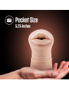 ENLUST NICOLE VIBRATING STROKER BEIGE