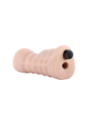 ENLUST NICOLE VIBRATING STROKER BEIGE