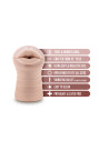ENLUST NICOLE VIBRATING STROKER BEIGE
