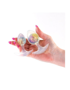 COSMIC GLAMS 2 PCS. KIT RAINBOW 2