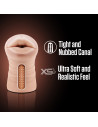 ENLUST NICOLE VIBRATING STROKER BEIGE