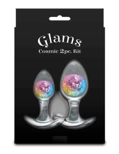 COSMIC GLAMS 2 PCS. KIT RAINBOW