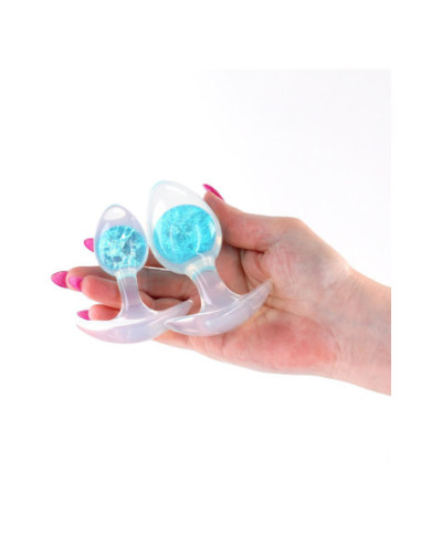 COSMIC GLAMS 2 PCS. KIT BLUE