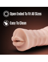 ENLUST NICOLE VIBRATING STROKER BEIGE