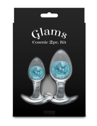 COSMIC GLAMS 2 PCS. KIT BLUE