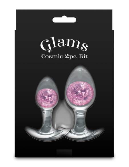 COSMIC GLAMS 2 PCS. KIT PINK
