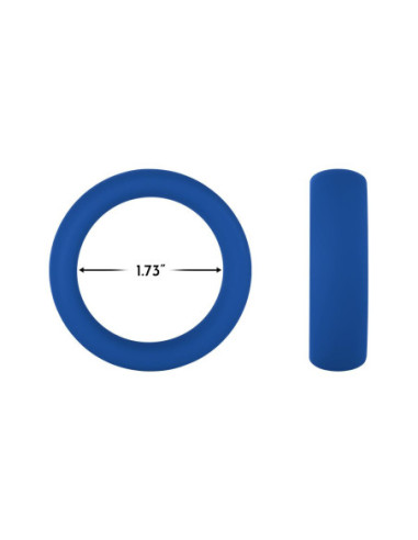 FORTO F-64 45MM RING WIDE MEDIUM BLUE