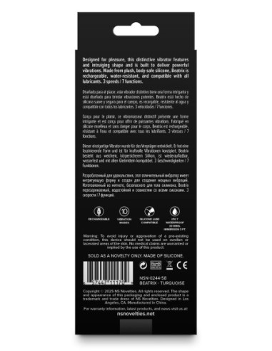 GOLD-N-DREAMS BEATRIX TURQUOISE