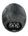 M FOR MEN DOME X VIBRATING MASTURBATOR BLACK