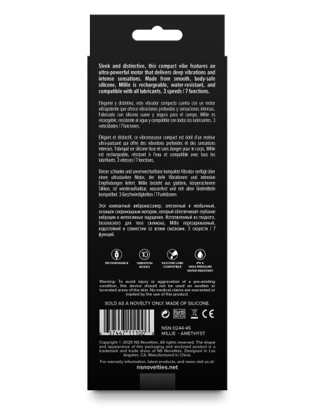 GOLD-N-DREAMS MILLIE AMETHYST