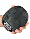 M FOR MEN DOME X VIBRATING MASTURBATOR BLACK