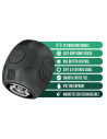 M FOR MEN DOME X VIBRATING MASTURBATOR BLACK