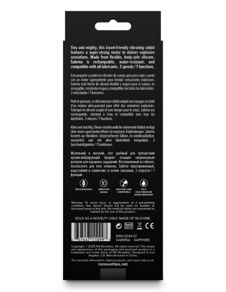 GOLD-N-DREAMS SABRINA SAPPHIRE