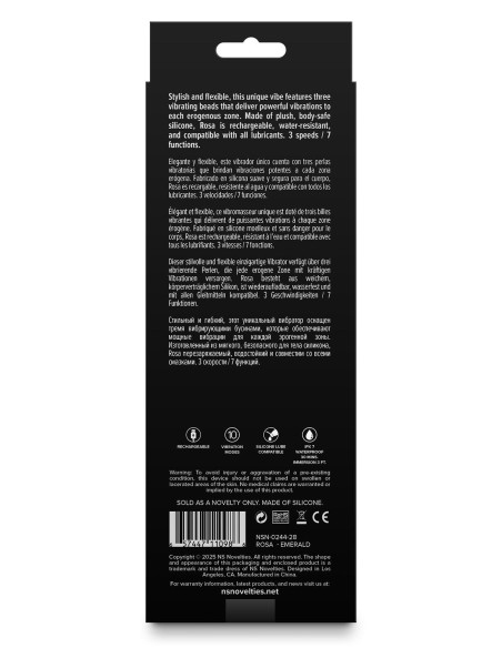 GOLD-N-DREAMS ROSA EMERALD