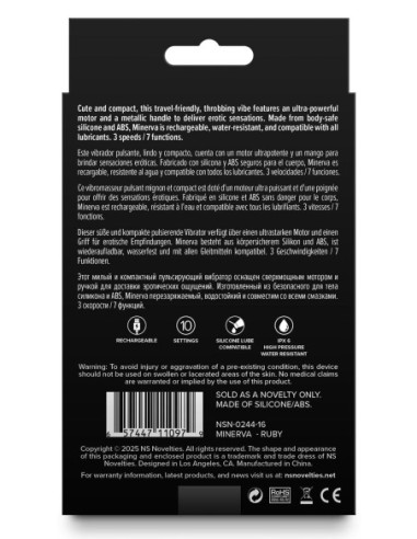 GOLD-N-DREAMS MINERVA RUBY