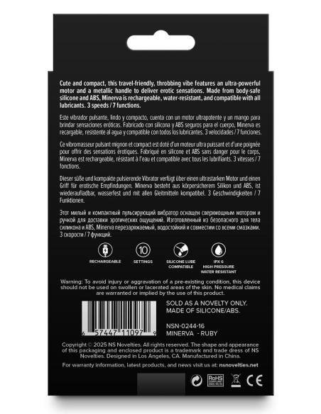 GOLD-N-DREAMS MINERVA RUBY