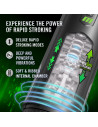 M FOR MEN MASTER BLASTER BLACK - Sklep erotyczny Intymnosc24.pl