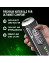 M FOR MEN MASTER BLASTER BLACK - Sklep erotyczny Intymnosc24.pl