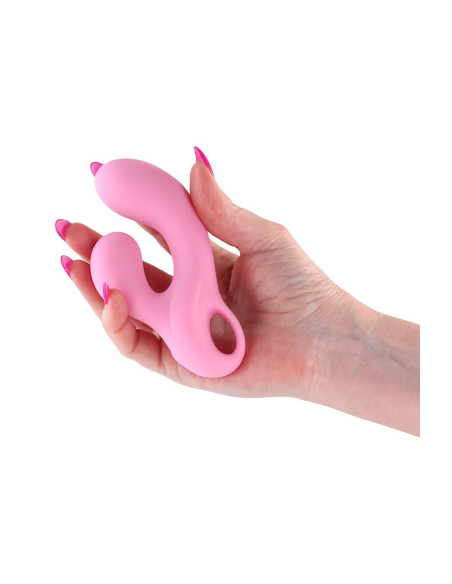 GOLD-N-DREAMS AGATHA ROSE QUARTZ