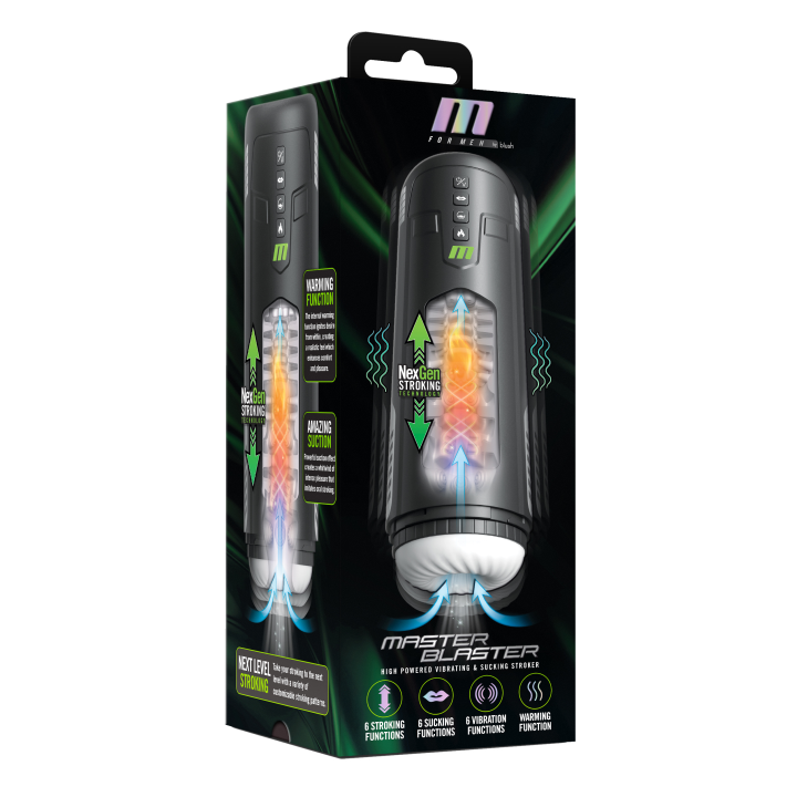 M FOR MEN MASTER BLASTER BLACK