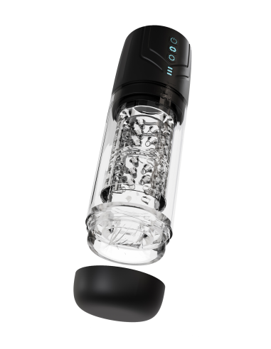 M FOR MEN WHIRLWIND PRO BLACK