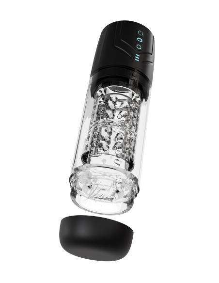 M FOR MEN WHIRLWIND PRO BLACK