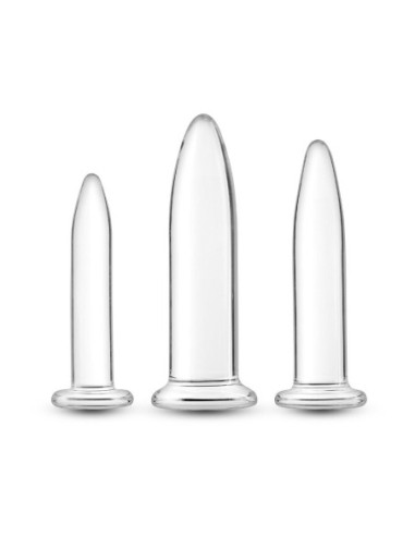 CRYSTAL 3PC TRAINER KIT CLEAR