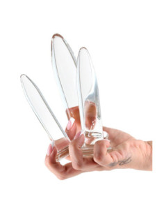 CRYSTAL 3PC TRAINER KIT CLEAR 2