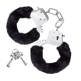 TEMPTASIA BEGINNER CUFFS BLACK