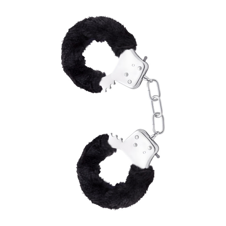 TEMPTASIA BEGINNER CUFFS BLACK