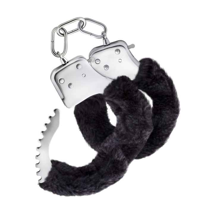 TEMPTASIA BEGINNER CUFFS BLACK