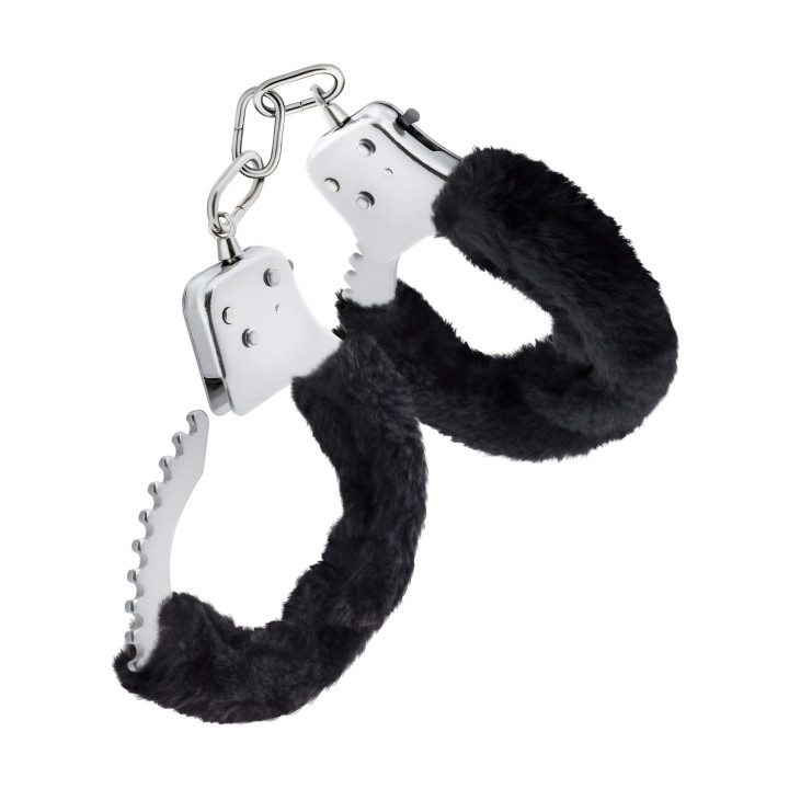TEMPTASIA BEGINNER CUFFS BLACK