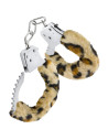 TEMPTASIA BEGINNER CUFFS LEOPARD - Sklep erotyczny Intymnosc24.pl