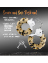TEMPTASIA BEGINNER CUFFS LEOPARD - Sklep erotyczny Intymnosc24.pl