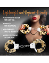 TEMPTASIA BEGINNER CUFFS LEOPARD - Sklep erotyczny Intymnosc24.pl