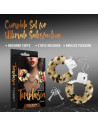 TEMPTASIA BEGINNER CUFFS LEOPARD - Sklep erotyczny Intymnosc24.pl